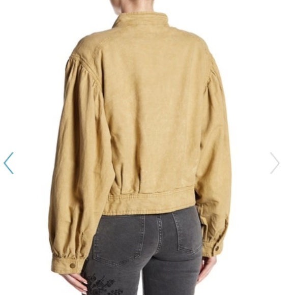 Free People Poet Sleeve Jacket S NWT - Picture 2 of 8